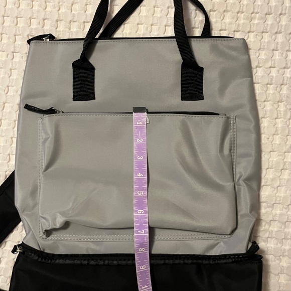 NWOT Backpack with Shoe Compartment - Picture 11 of 14